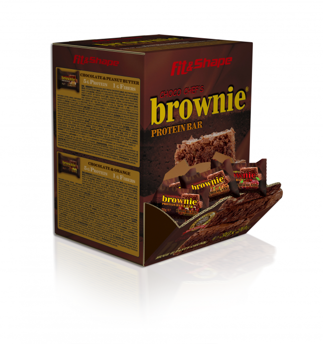 BROWNIE LUX PROTEIN BAR - Image 2